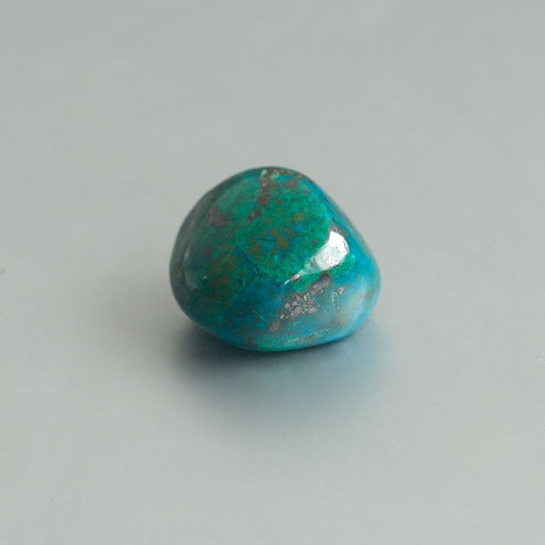 Chrysocolla knuffelsteen 13 (14 gram)