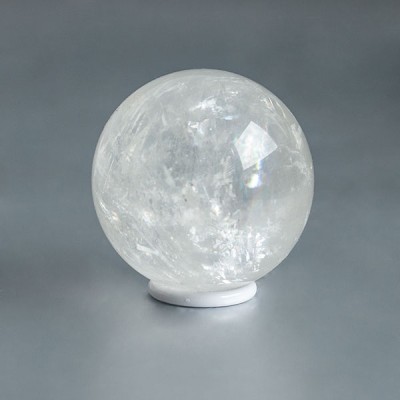 Witte Calciet edelsteen bol 05 (52 mm)
