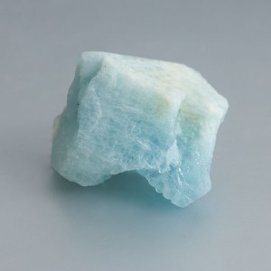 Blauwe Aquamarijn ruw 18