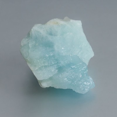 Blauwe Aquamarijn ruw 18