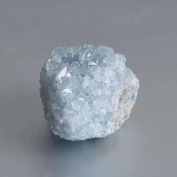 Celestien kristalcluster 10