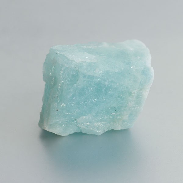 Blauwe Aquamarijn ruw 19 foto 2