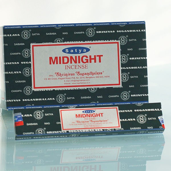 Nag Champa Midnight wierook 15 gram