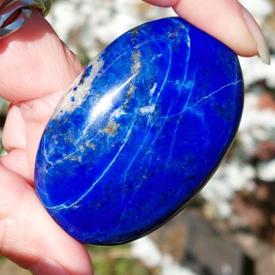 Lapis lazuli handsteen