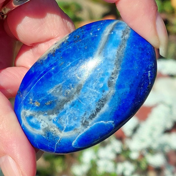 Lapis lazuli handsteen