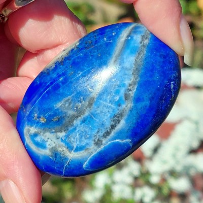 Lapis lazuli handsteen