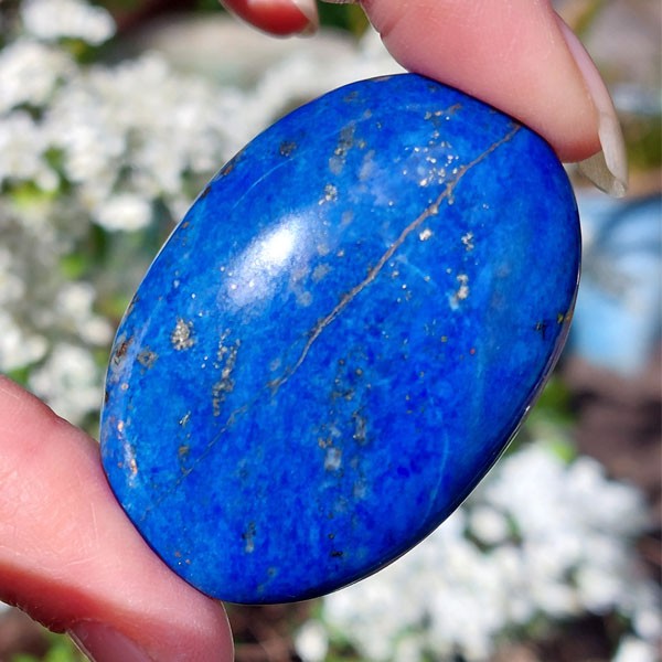 Lapis Lazuli handsteen 05