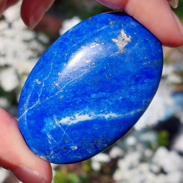 Lapis Lazuli handsteen 06