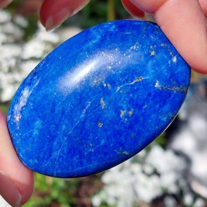 Lapis lazuli handsteen 06 | Eigen wijsheid | Blue Joy