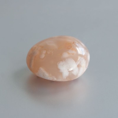 Flower Agaat / Chalcedoon knuffelsteen 31