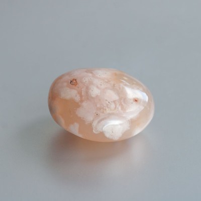 Flower Agaat / Chalcedoon knuffelsteen 31