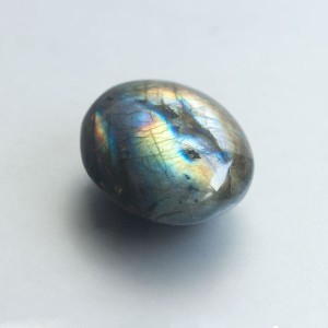Labradoriet zaksteen 02 | Bescherming & inzicht | Blue Joy
