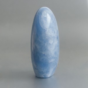 Blauwe calciet sculptuur 02| Inzichten & bescherming | Blue Joy