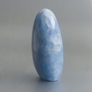 Blauwe calciet sculptuur 02| Inzichten & bescherming | Blue Joy