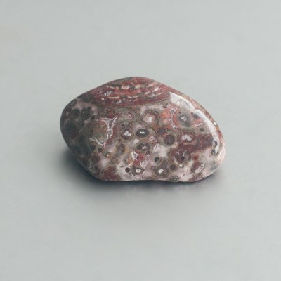 Leopard skin Jaspis knuffelsteen 05