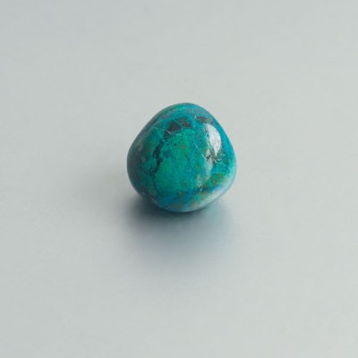 Chrysocolla knuffelsteen 14 (15 gram) foto 2