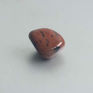 Mahonie Obsidiaan knuffelsteen 03
