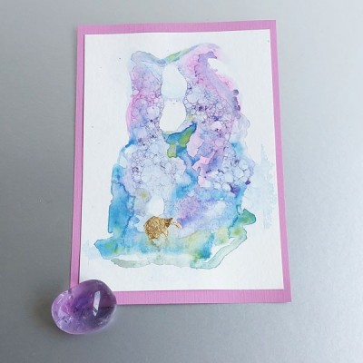 Art from the Heart - Amethist set 01 | Blue Joy