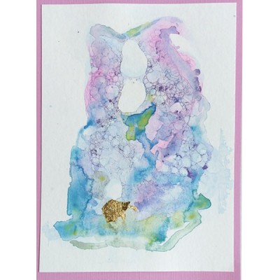 Art from the Heart - Amethist set 01 | Blue Joy