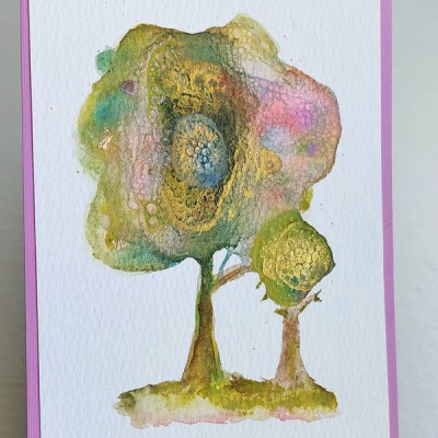 Art from the Heart - set Labradoriet 01 | Blue Joy