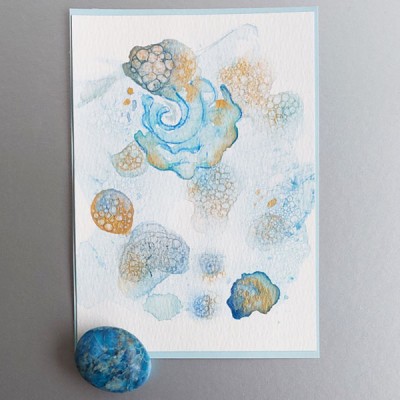 Art from the Heart set - Apatiet | Blue Joy