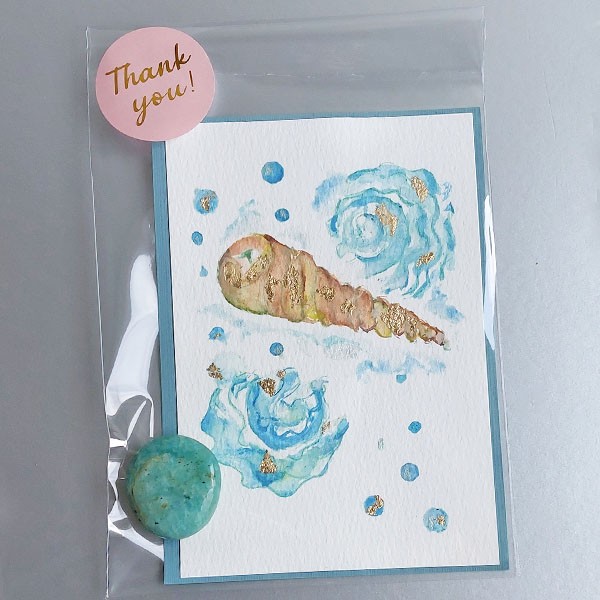 Art from the Heart set Amazoniet 01 cadeauverpakking