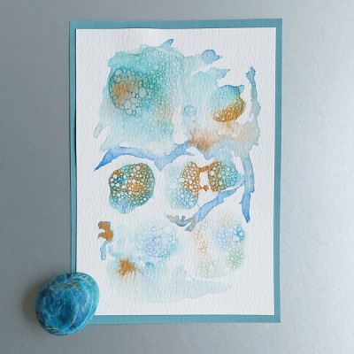 Art from the Heart set blauwe Apatiet 02