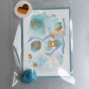 Art from the Heart set blauwe Apatiet 02 cadeauverpakking