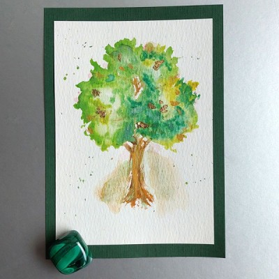 Art from the Heart set Malachiet