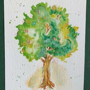 Art from the Heart kaart close