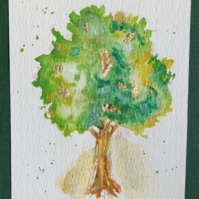 Art from the Heart kaart close