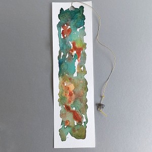 Art from the Heart - boekenlegger Labradoriet 01 | Blue Joy