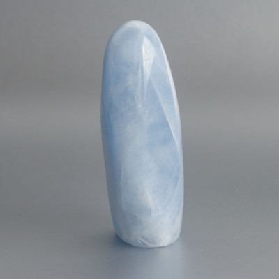 Blauwe calciet sculptuur 03 foto 3