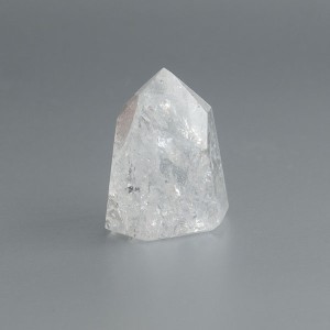 Bergkristal kristalpunt gepolijst 27