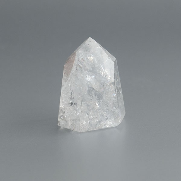Bergkristal kristalpunt gepolijst 27