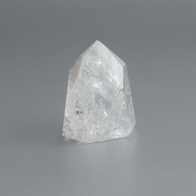 Bergkristal kristalpunt gepolijst 27