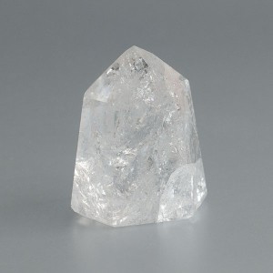 Bergkristal kristalpunt gepolijst 27 foto 4