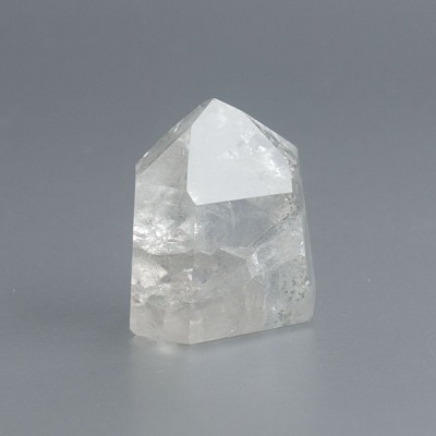 Bergkristal kristalpunt gepolijst 28 foto 3