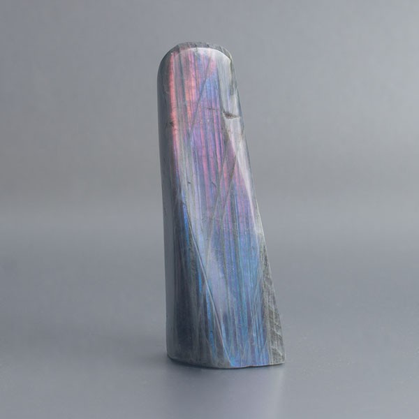 Paarse Labradoriet sculptuur gepolijst 03