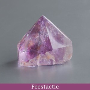 Amethyst kristalpunt ruw 02 actieprijs feestadagen 2025