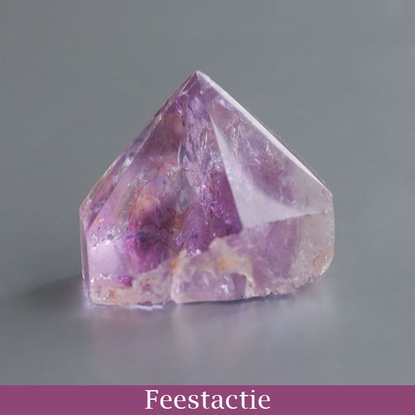 Amethyst kristalpunt ruw 02 actieprijs feestadagen 2025