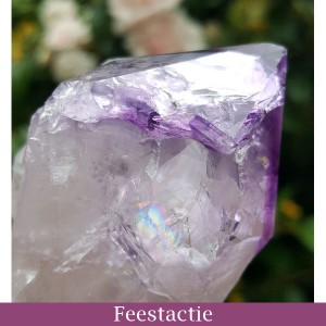 Amethyst kristalpunt ruw 01