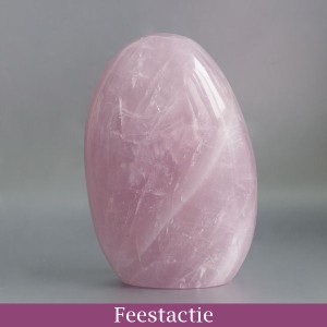 Rozenkwarts (Lavendelkwarts) sculptuur 04 actieprijs feestdagen 2025