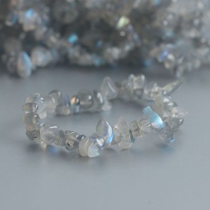 Labradoriet armband split - Extra kwaliteit