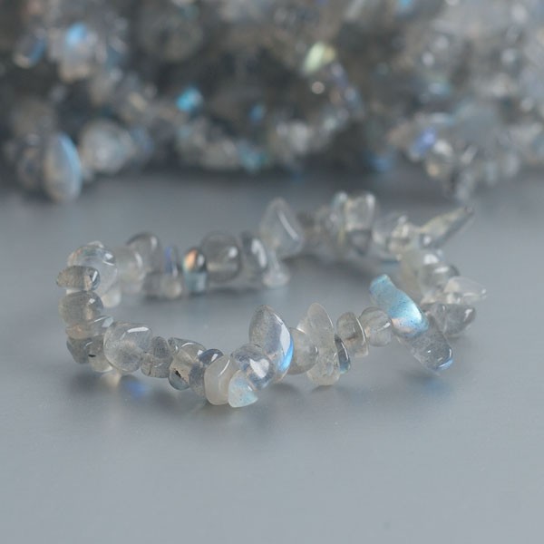 Labradoriet armband split - Extra kwaliteit