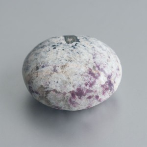 Roze en zwarte toermalijn in kwarts handsteen 15 foto 3