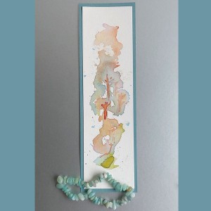 Art from the Heart boekenlegger - Amazoniet armband 01