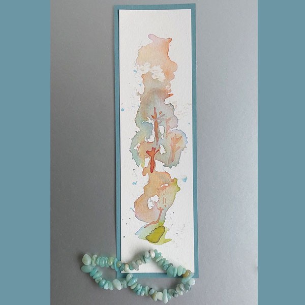 Art from the Heart boekenlegger - Amazoniet armband 01