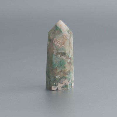 Bloem Agaat kristalpunt 01