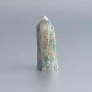 Bloem Agaat kristalpunt 01